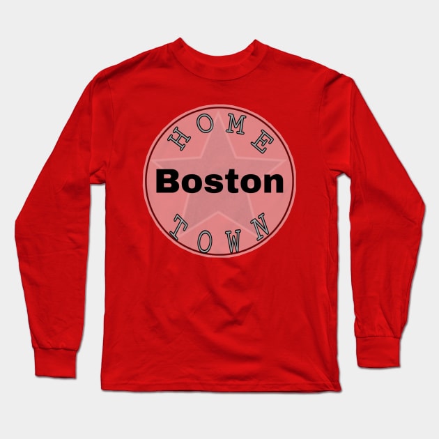 Hometown Boston Long Sleeve T-Shirt by Hometown